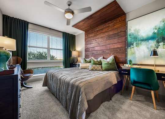 Large Bedroom at Bridge at Henley, Austin, TX