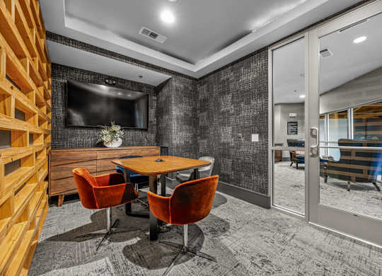 Conference Area at Bridge at Henley, Austin, Texas
