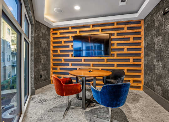 Conference Table at Bridge at Henley, Texas, 78741