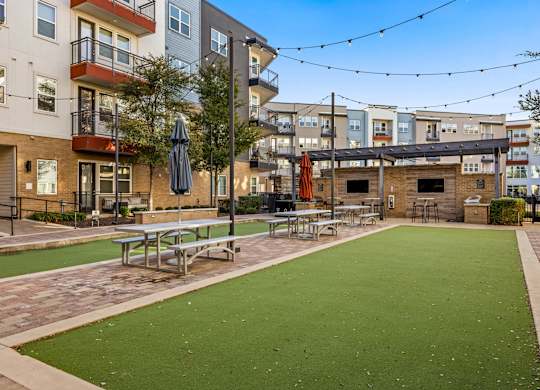 Outdoor Living Areas at Bridge at Henley, Texas, 78741