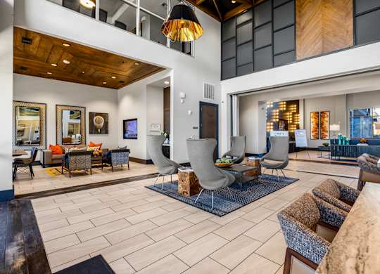 Large Clubhouse at Bridge at Henley, Austin, 78741