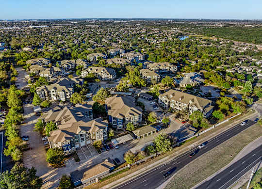 A bird's eye view  at Bridge at Indigo, Austin
