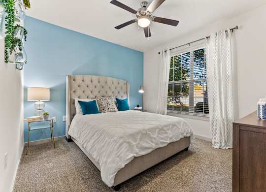 Spacious Bedroom at Bridge at Indigo, Austin