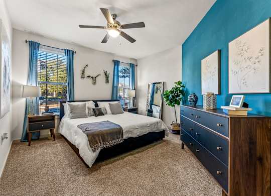 Gorgeous Bedroom at Bridge at Indigo, Austin, Texas