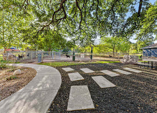 Picnic Area at Bridge at Indigo, Austin