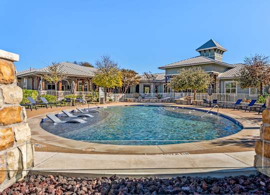 Relaxing Pool at Bridge at Indigo, Austin