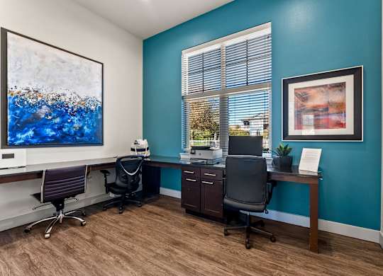 Business Center at Bridge at Indigo, Austin