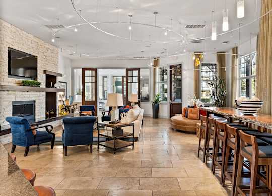 Large Clubhouse at Bridge at Indigo, Austin, 78717