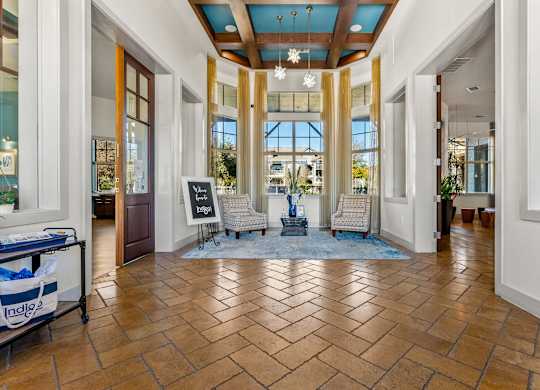 Lobby at Bridge at Indigo, Austin, 78717