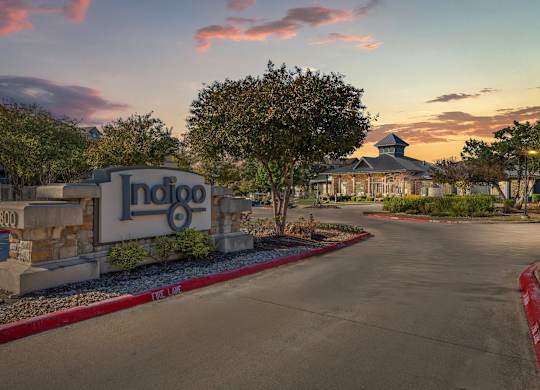 Signage at Bridge at Indigo, Austin, 78717