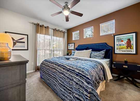 Spacious Bedroom at Bridge at Southpark Meadows, Austin, Texas