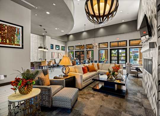 Community Room at Bridge at Southpark Meadows, Austin, 78748