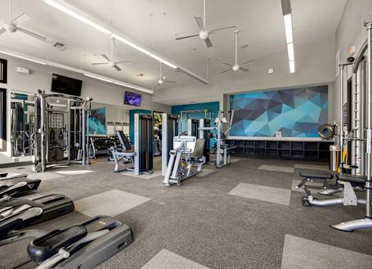 State Of The Art Fitness Center at Bridge at Southpark Meadows, Austin, TX