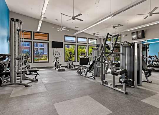 High Endurance Fitness Center at Bridge at Southpark Meadows, Austin, TX, 78748