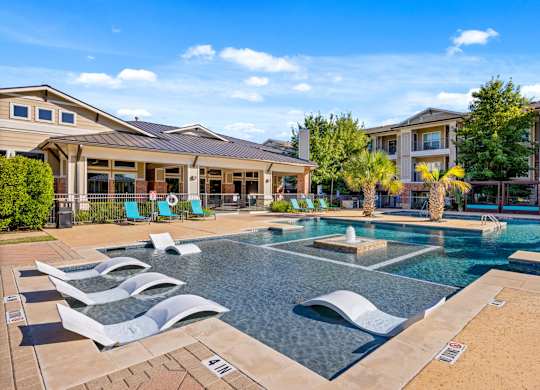 Pool With Sundecks at Bridge at Southpark Meadows, Texas, 78748