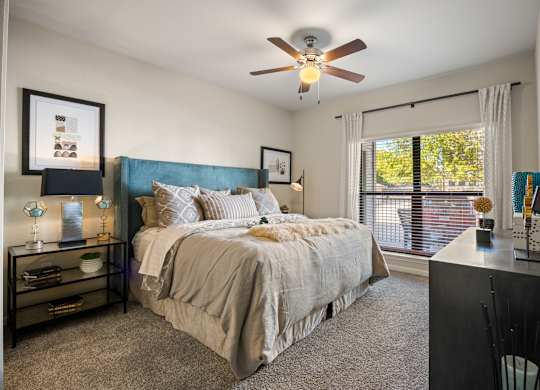 Large Bedroom at Bridge at Southpark Meadows, Austin, Texas