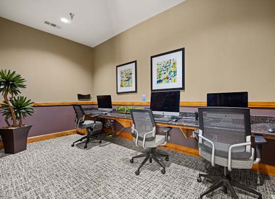 Business Center at Bridge at Southpark Meadows, Austin