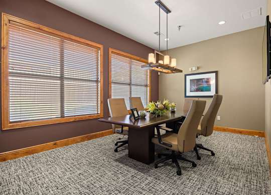 Conference Room at Bridge at Southpark Meadows, Austin, Texas