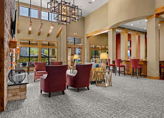 Clubhouse at Bridge at Southpark Meadows, Austin, TX, 78748