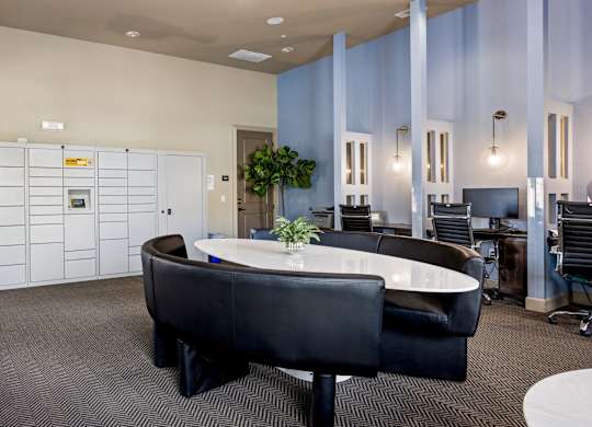Package Locker at The James on South First, Texas, 78748