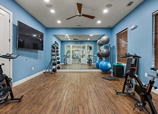 Peloton Bikes at The James on South First, Austin, TX, 78748