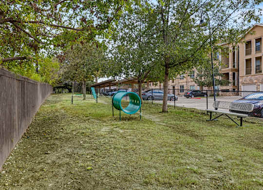 A playground  at The James on South First, Texas, 78748