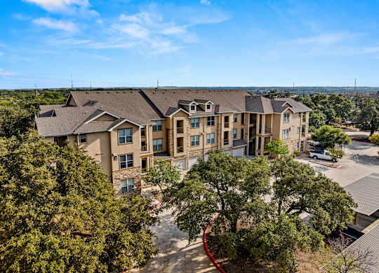 Aerial View at The James on South First, Austin, TX, 78748
