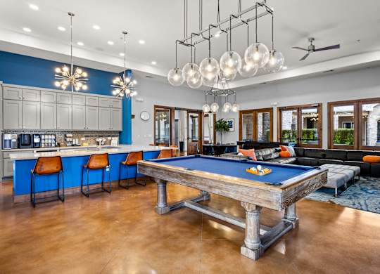 Game Room at The James on South First, Austin, 78748