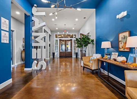 Leasing Office at The James on South First, Austin, 78748