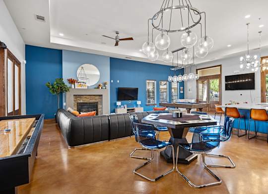 Clubroom at The James on South First, Austin