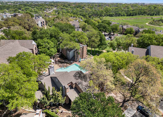 Aerial View at Montecito, Austin
