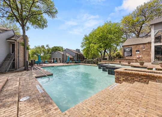 Sparking Pool at Montecito, Austin