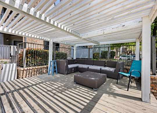Outdoor Patio at Montecito, Austin, Texas