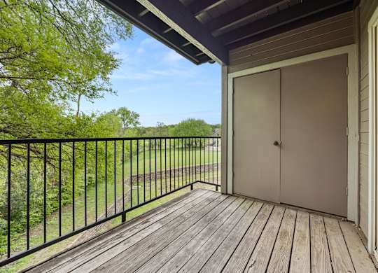 Large Balcony at Montecito, Austin
