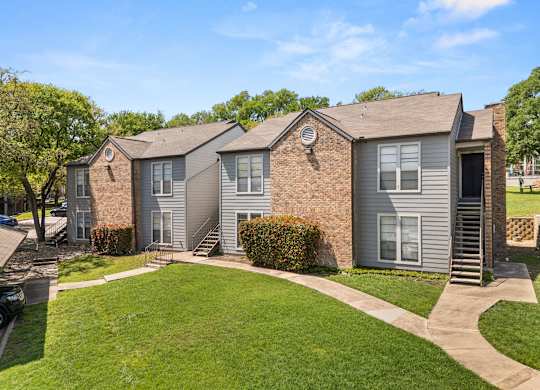 Backside View at Montecito, Texas