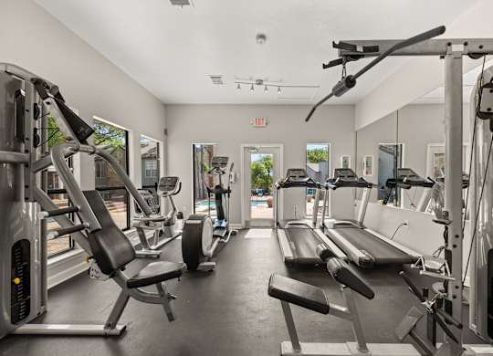 Gym at Montecito, Austin, 78741