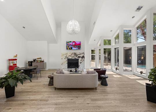 Large Clubhouse at Montecito, Austin, 78741