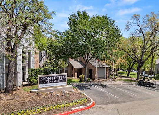 Entrance View at Montecito, Austin, TX, 78741