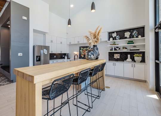 Gourmet Kitchen at Bridge at Tech Crossing, Austin, Texas
