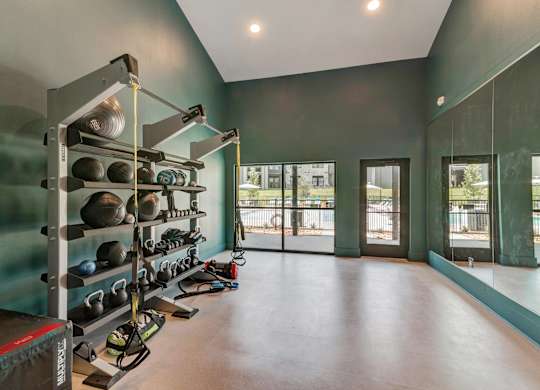 Fitness Center at Bridge at Tech Crossing, Austin, 78753