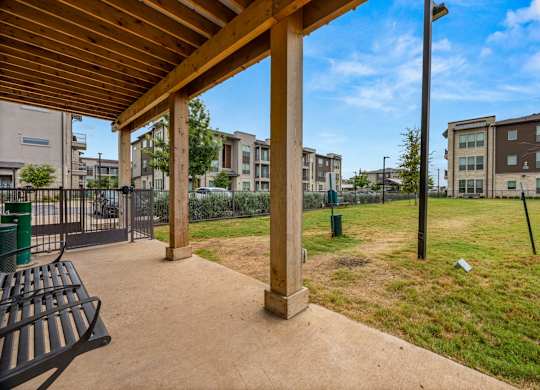 Dog Park at The Haywood Apartments, Austin, TX, 78748