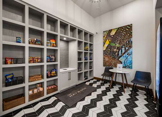Pantry at The Haywood Apartments, Austin, 78748