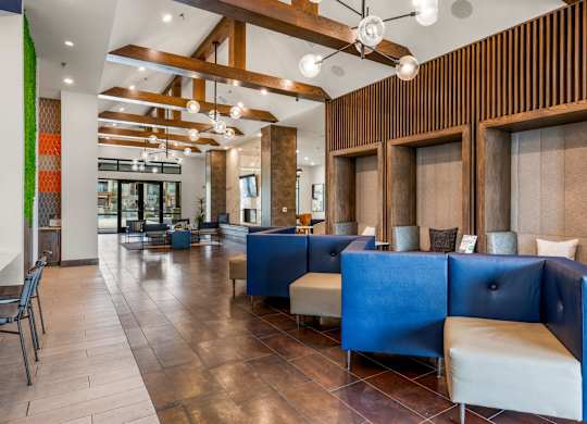 Social Lounge at The Haywood Apartments, Austin, TX, 78748