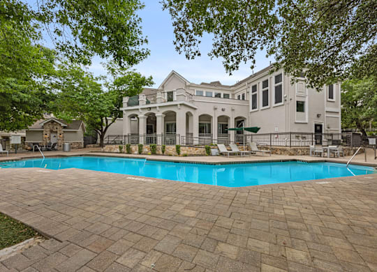 Pool at Bridge at Canyon Creek, Austin
