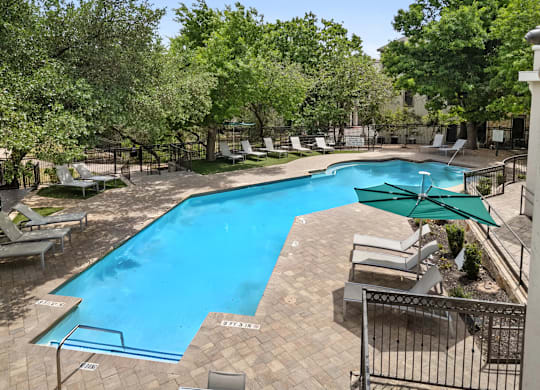 Swimming Pool With Relaxing Sundecks at Bridge at Canyon Creek, Austin