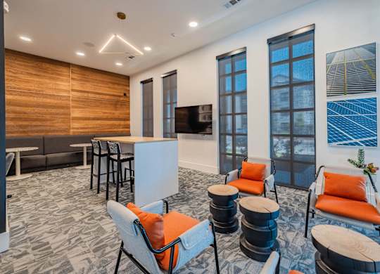Social Lounge at Bridge at Tech Crossing, Austin, 78753