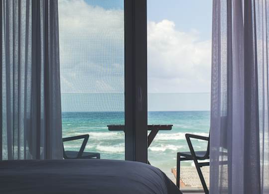 Oceanside Apartment View