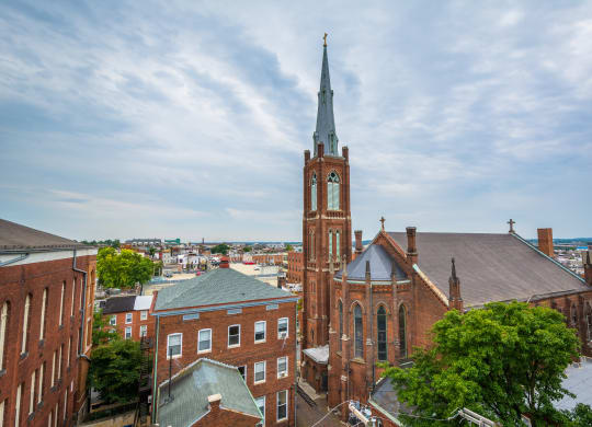 Enjoy the charm of historic Federal Hill