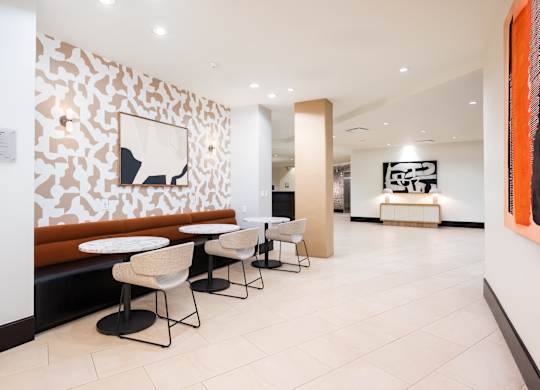 Image showing a desk with design appeal. Enjoy bold, artistic flair while you work your magic.