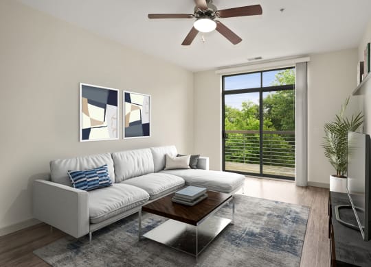 7001 Arlington Living Room
